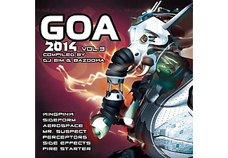 Különböző előadók - Goa 2014 Vol. 3 (CD)