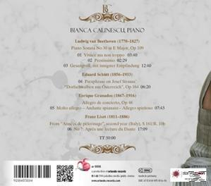 Bianca Calinescu - The Debut Recording  - (CD)