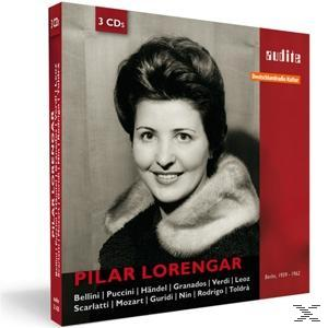 Pilar Lorenga - Opernhighlights  - (CD)