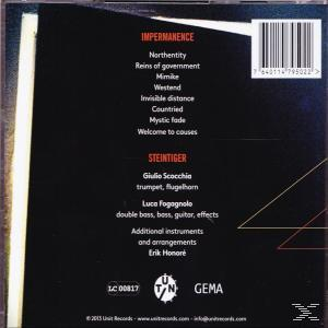 Impermanence, Fogagnolo, Scocchia, Honore - Steintiger  - (CD)
