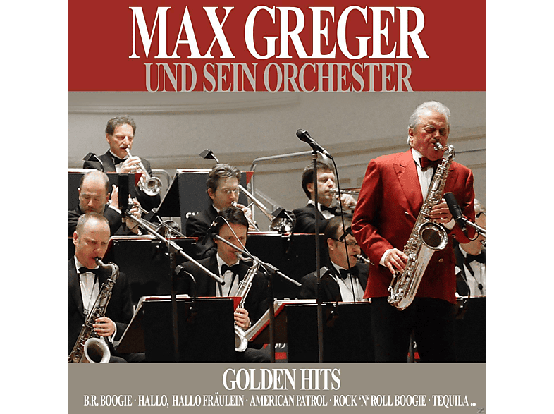 Max & His Orchestra Greger - Golden Hits - (CD)