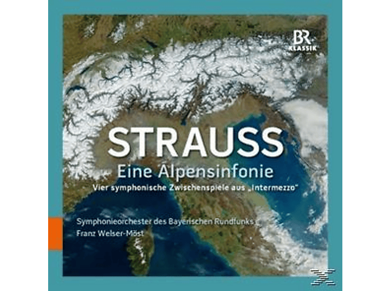 Thumbnail - Franz Welser-Möst - Eine Alpensinfonie (CD)