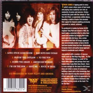 Collector\'s One - Time Vice A (CD) - At (Limited Krokus Edition)