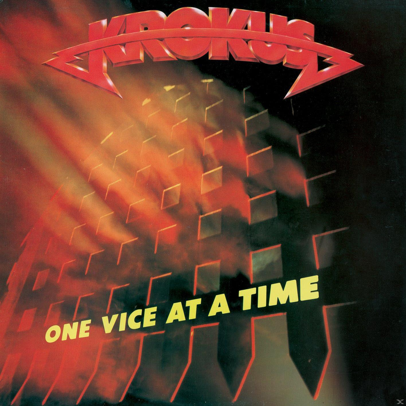 (CD) One Time - Vice At A - (Limited Edition) Krokus Collector\'s