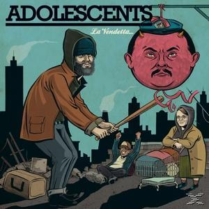 The Adolescents - La Vendetta (Limited Edition)  - (LP + Download)