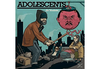 The Adolescents - La Vendetta (Limited Edition)  - (Vinyl)