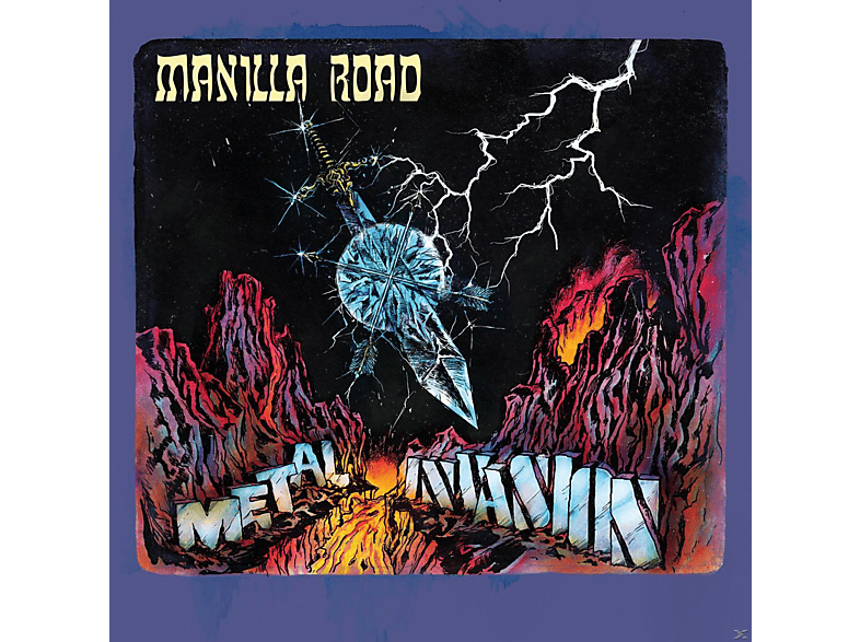 Thumbnail - Manilla Road - Metal-Invasion (CD)