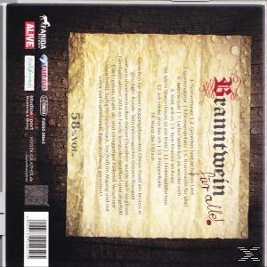 Knasterbart - Branntwein für alle!  - (CD)