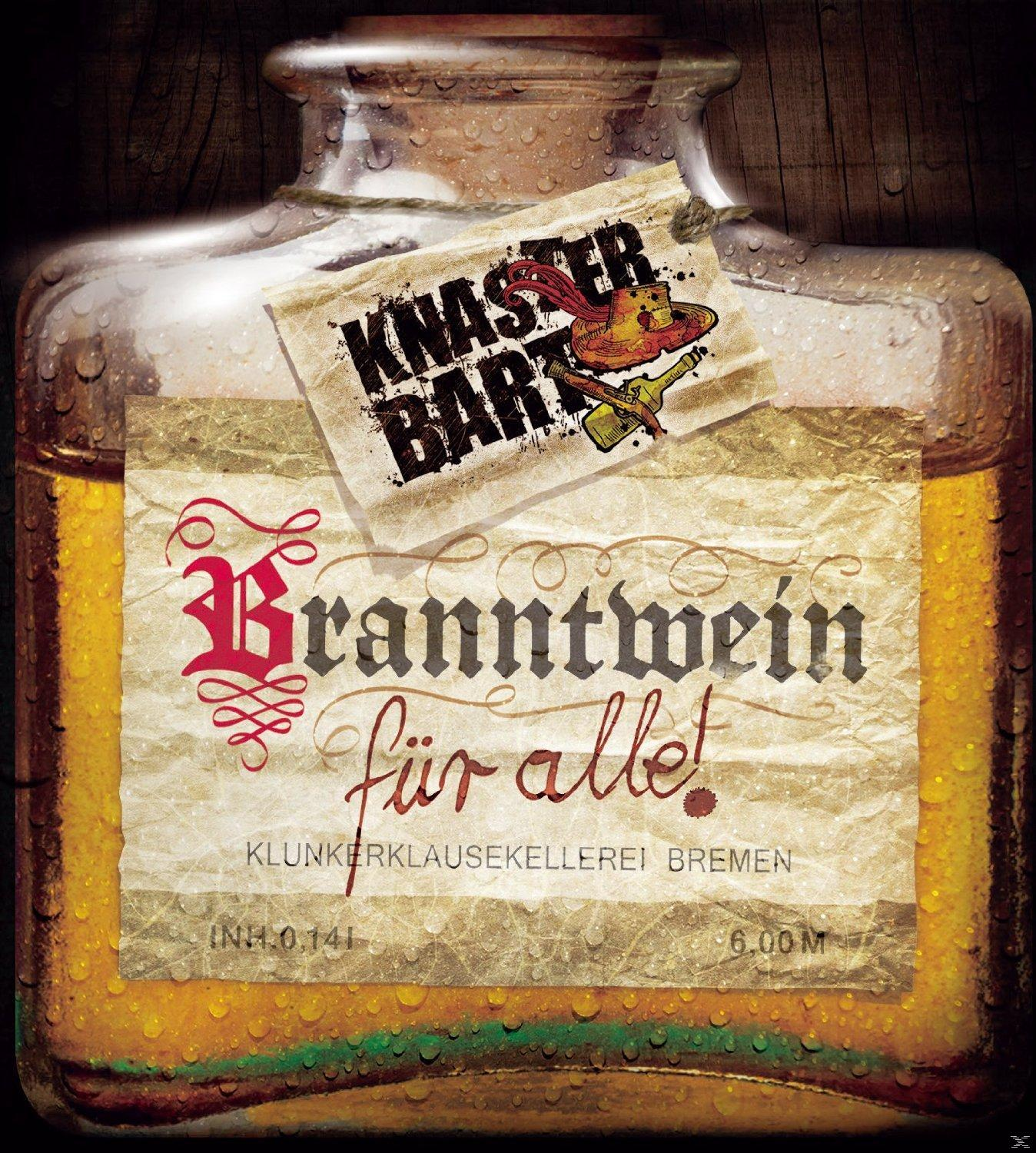 Knasterbart - Branntwein für alle!  - (CD)