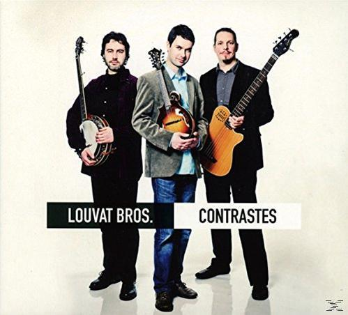 Louvat Bros. - Contrastes  - (CD)