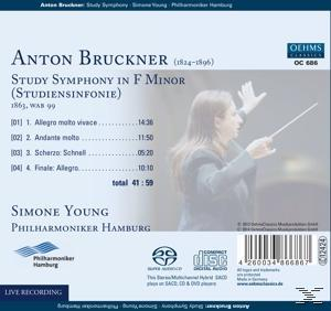 Simone Young - Studiensymphonie f-moll  - (SACD Hybrid)