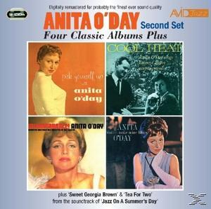 Anita O'Day - 4 Classic Albums Plus  - (CD)
