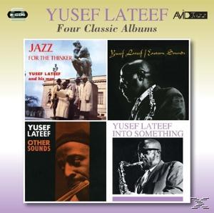 Yusef Lateef - 4 Classic Albums  - (CD)