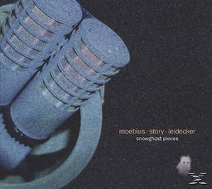 Moebius Story Leidecker - Snowghost Pieces  - (Vinyl)