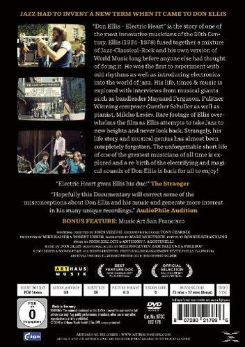 Ellis, Don - Electric Heart  - (DVD)