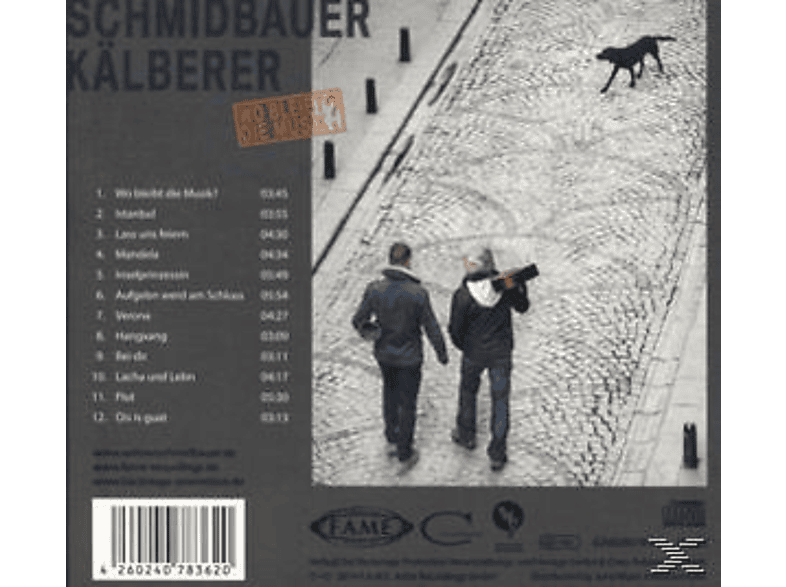 Thumbnail - Schmidbauer & Kälberer - Wo Bleibt Die Musik (CD)