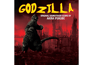 Akira Fukube - Godzilla  - (CD)