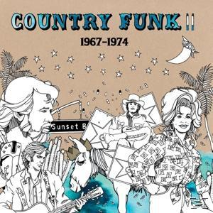 Albumcover mit Cartoon-Illustrationen von Musikern, einem Esel und Palmen, mit Text.