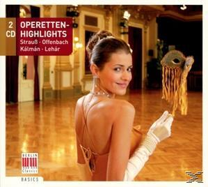 VARIOUS - Operettenhighlights  - (CD)