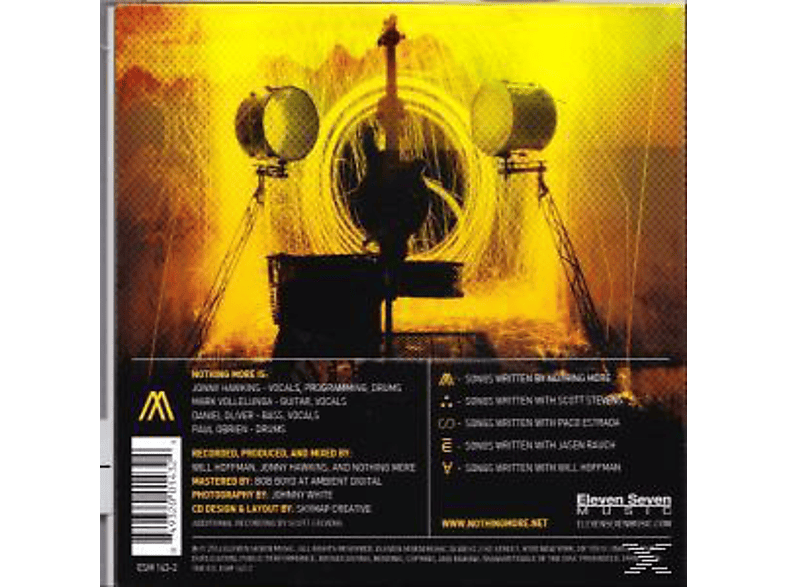 Thumbnail - Nothing More - (CD)