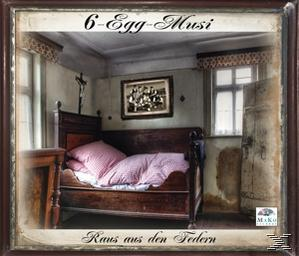 6-egg-musi - Raus Federn (CD) - Aus Den