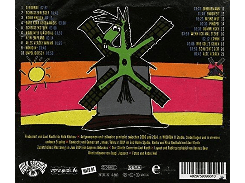 Thumbnail - Wizo - Punk Gibt's Nicht Umsonst! (Teil III) (CD)