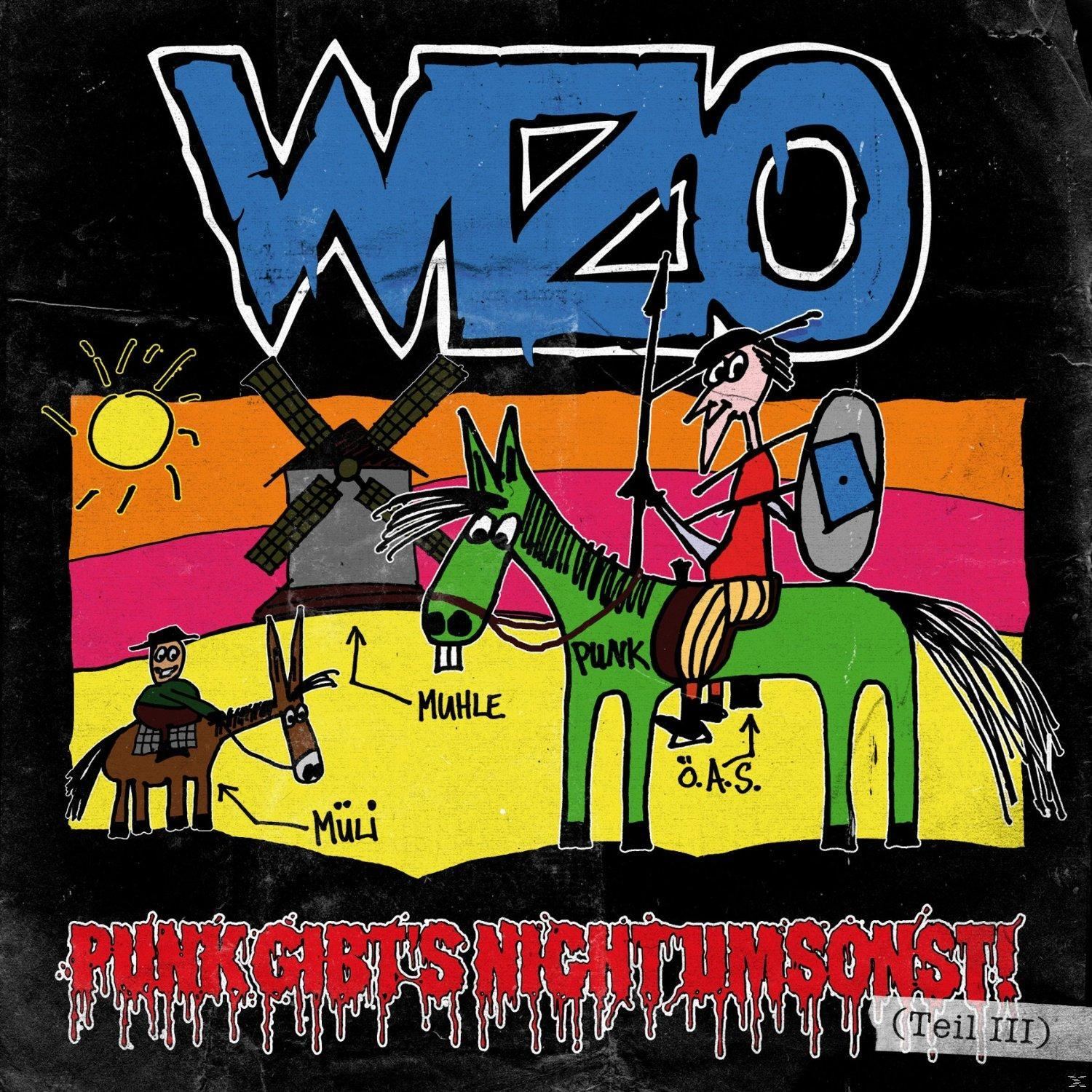 Wizo - Punk Gibt's Nicht Umsonst! (Teil III)  - (CD)