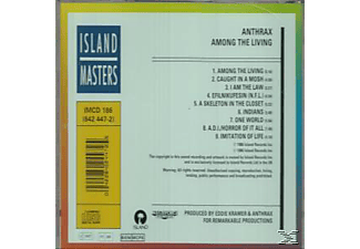 Anthrax - Among The Living  - (CD)