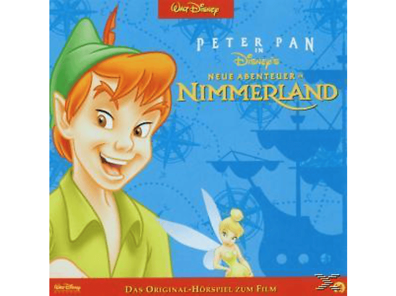  Walt Disney Peter Pan 2 Neue Abenteuer in Nimmerland