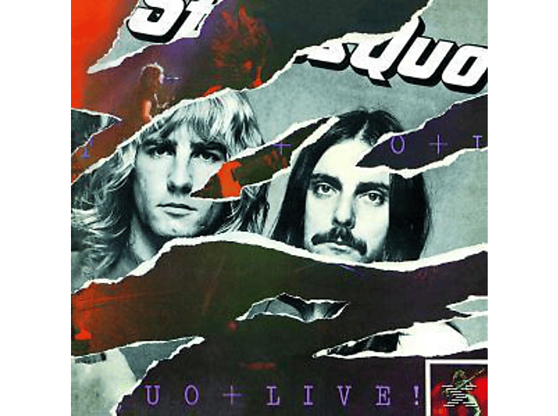 Status Quo - Live  - (CD)