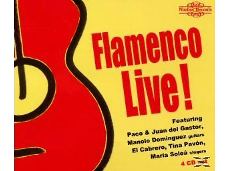 Thumbnail - VARIOUS - Flamenco Live (CD)
