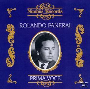 Rolando Panerai, Rolando/Var. Panerai - Panerai Prima Voce  - (CD)