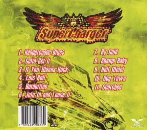 Supercharger - Handgrenade Blues  - (CD)
