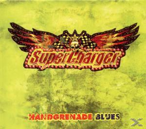 Supercharger - Handgrenade Blues  - (CD)