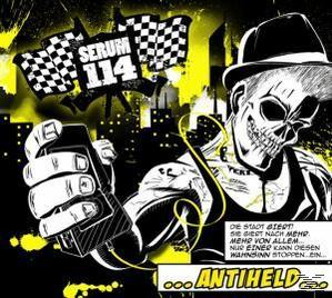 Serum 114 - Antiheld  - (CD)