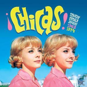 VARIOUS - Chicas - (Vinyl)