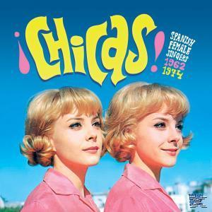 VARIOUS - Chicas  - (Vinyl)