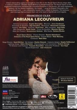Angela Gheorghiu, Jonas Kaufmann - Cilea: Adriana Lecouvreur (DVD)