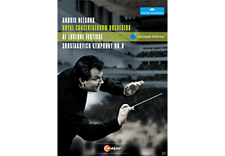 Royal Concertgebouw Orchestra - Sinfonie 8/Rienzi Ouvertüre  - (DVD)
