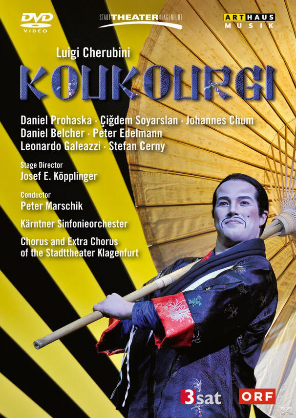 Galeazzi, Prohaska, Peter (DVD) Stefan Sinfonieorchester - Daniel Kärtner Cerny, Koukourgi Edelmann, Cigdem - Leonardo Soyarslan,