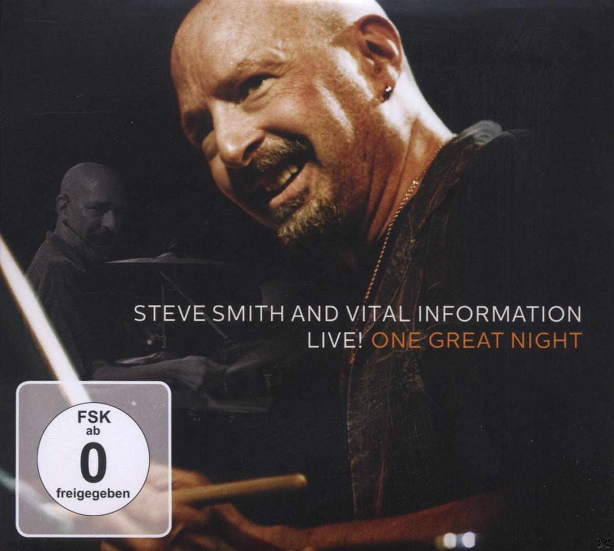 Steve Smith And Vital Information - Live: One Great Night  - (CD + DVD Video)