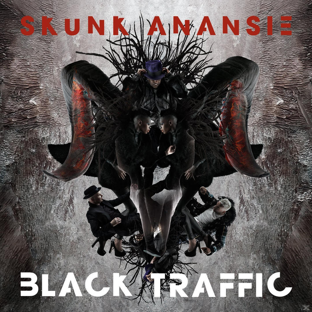 - - (CD) Anansie Traffic Skunk Black