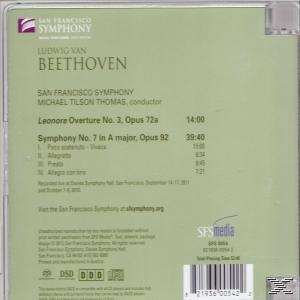 San Fransisco SO - Beethoven Sinf.7/Leonore Ouvertüre  - (SACD)