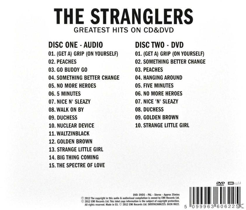 The Stranglers - Sight & Sound: Greatest Hits On Cd&Dvd  - (CD + DVD Video)