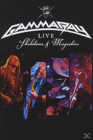 Majesties - Skeletons - Gamma Live Ray & (DVD) -