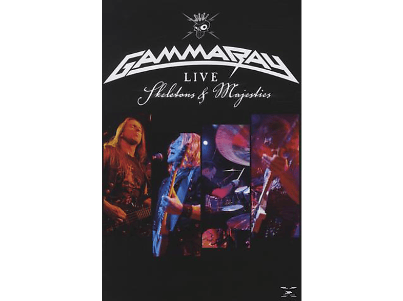 Gamma Ray - Skeletons & Majesties - Live  - (DVD)