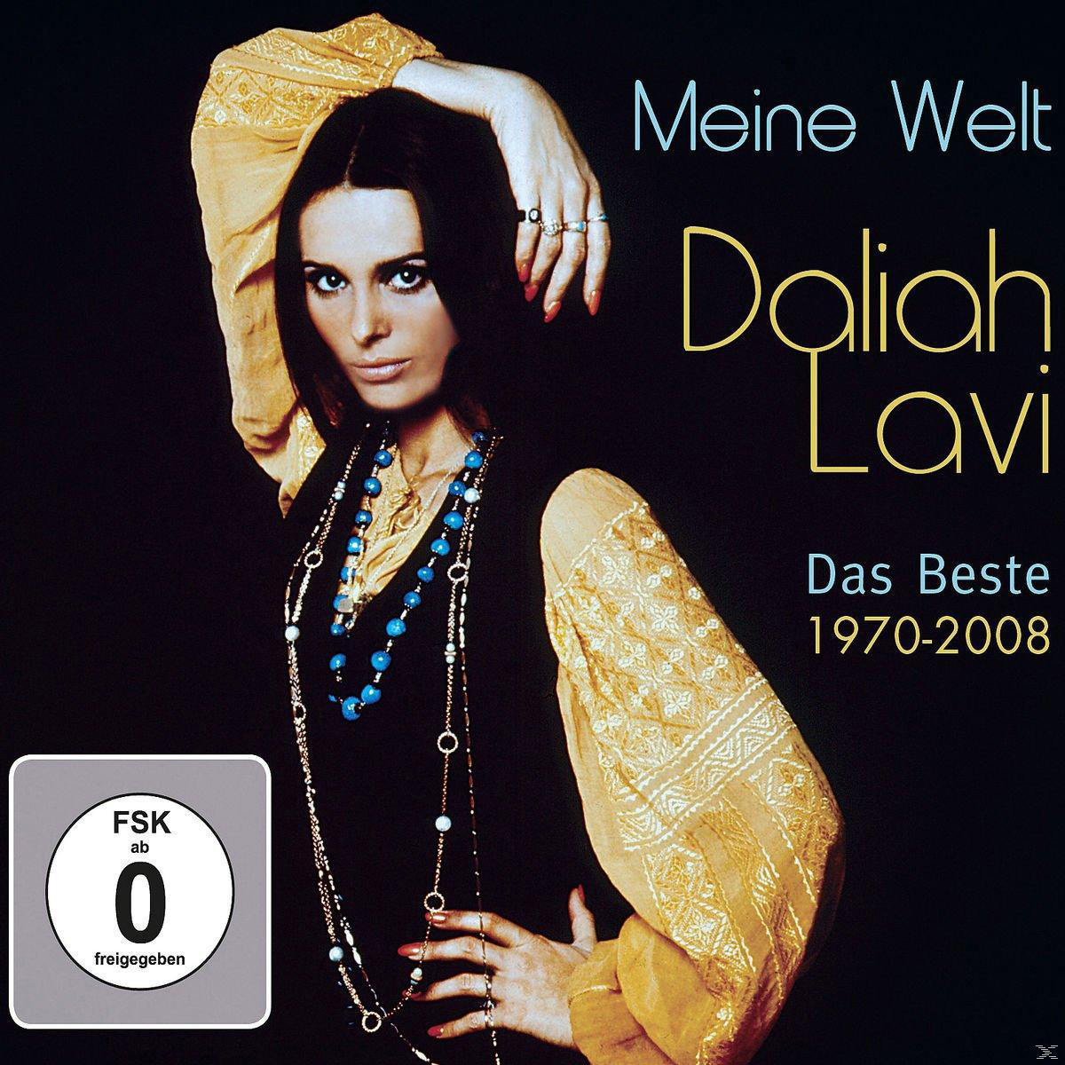 Daliah Lavi - Meine Welt DVD (CD Das + Beste - Video) 