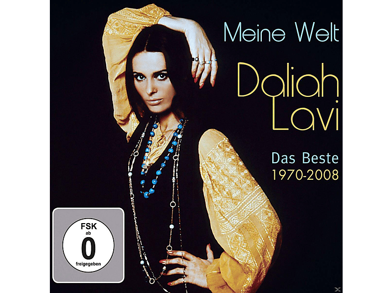 Daliah Lavi - Meine Welt - Das Beste  - (CD + DVD Video)