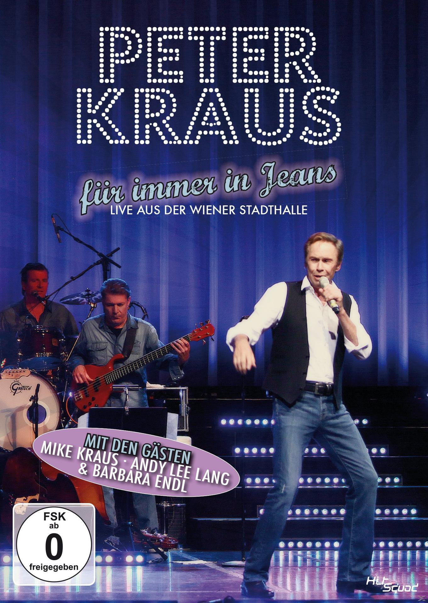 Peter Kraus, All Star Band, In Immer Moonlight Peter Sugarbabies - Jeans Kraus Für - - Grosse (DVD) Dancers, Die Revue