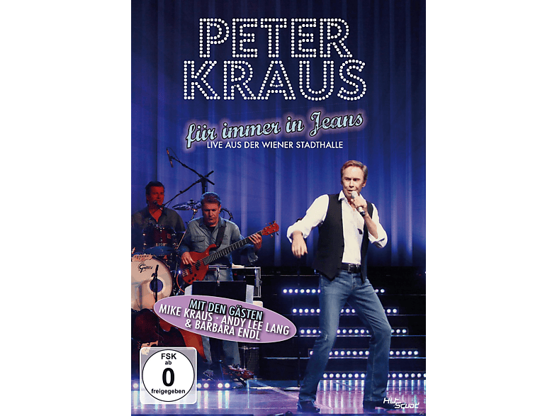 Peter Kraus, All Star Band, Moonlight Dancers, Sugarbabies - Für Immer In Jeans - Die Grosse Peter Kraus Revue  - (DVD)